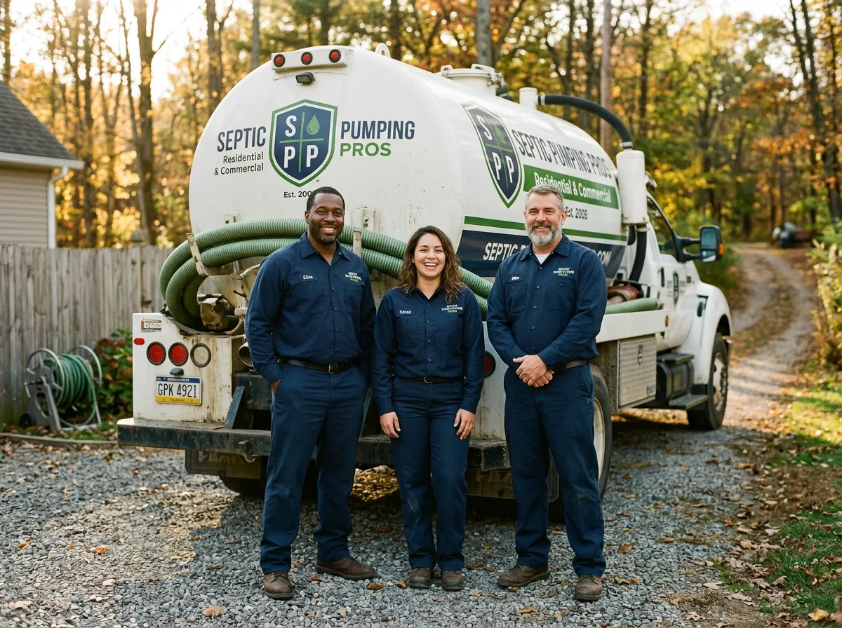 Septic Tank Pumping company in Camp Nelson, CA